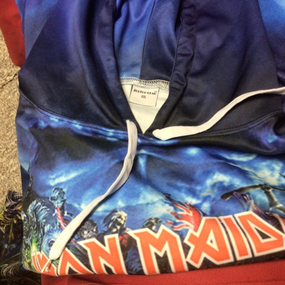 IRON MAIDEN hoodie - Picture 4 of 4